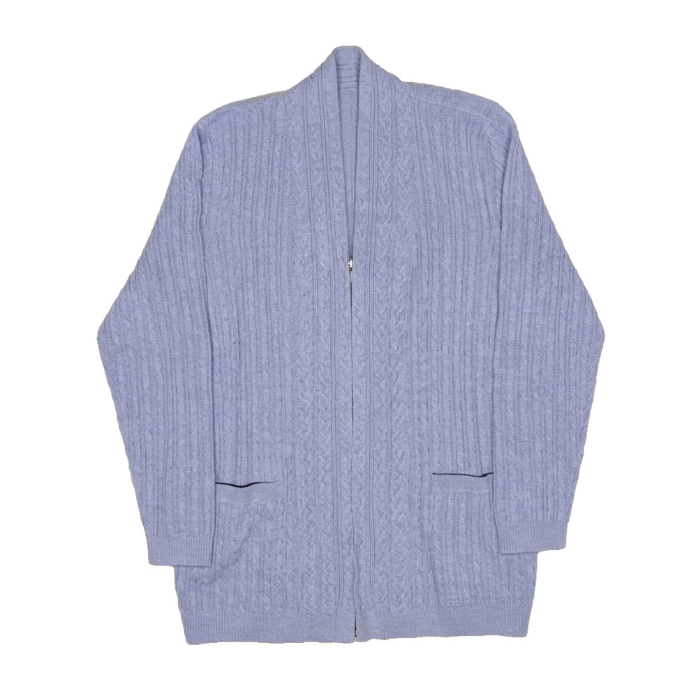 LANDS' END Cashmere Cardigan Sweater